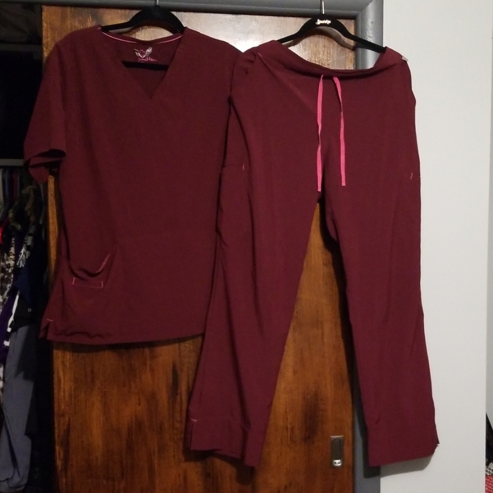 Scrub set womans